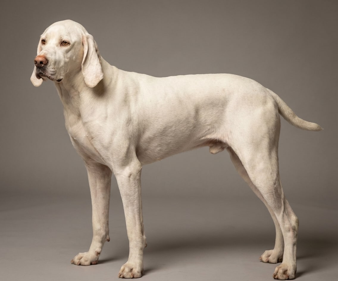 蓝色加斯科涅矮腿犬 - 品种图片